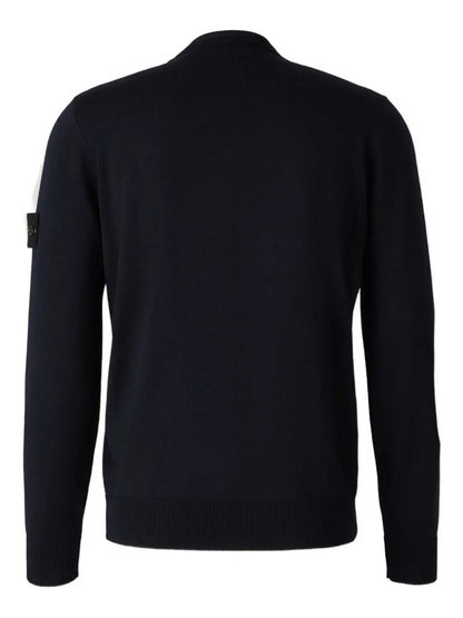 MAGLIONCINO Blu Stone Island