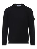 MAGLIONCINO Nero Stone Island