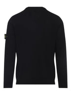 MAGLIONCINO Nero Stone Island