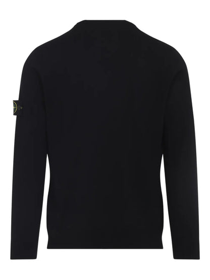 MAGLIONCINO Nero Stone Island