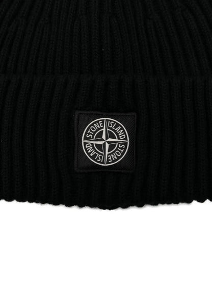 CAPPELLO  Nero Stone Island