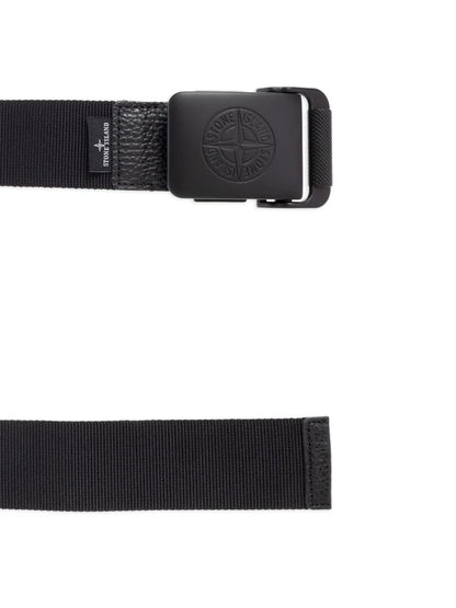 CINTURA Nero Stone Island