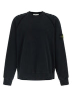 FELPA Nero Stone Island