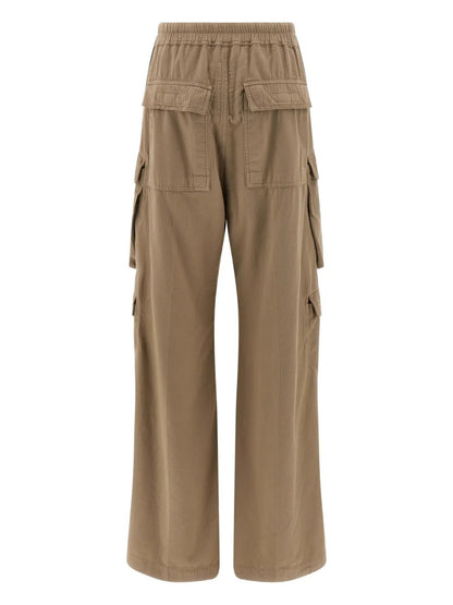 PANTALONE Beige Drkshdw