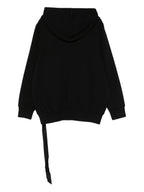 FELPA CAPPUCCIO Nero Drkshdw