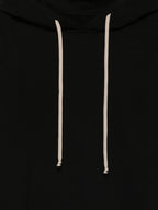 FELPA CAPPUCCIO Nero Drkshdw