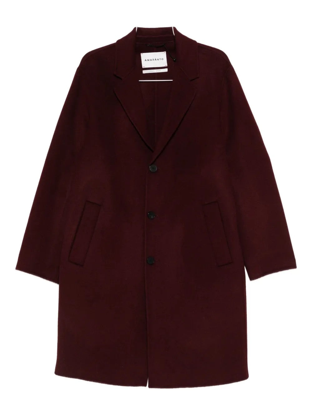CAPPOTTO Melanzana Amaranto