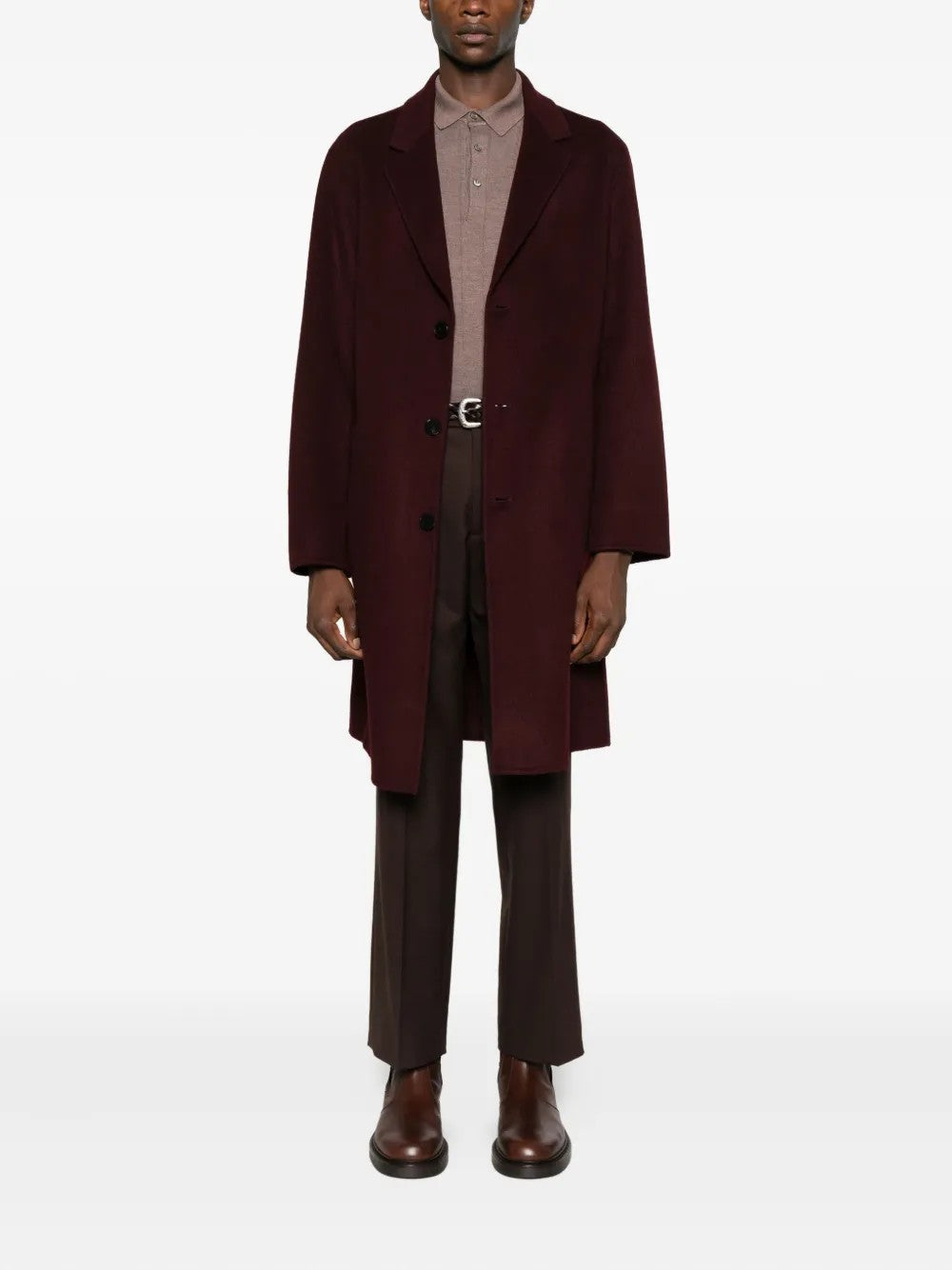 CAPPOTTO Melanzana Amaranto