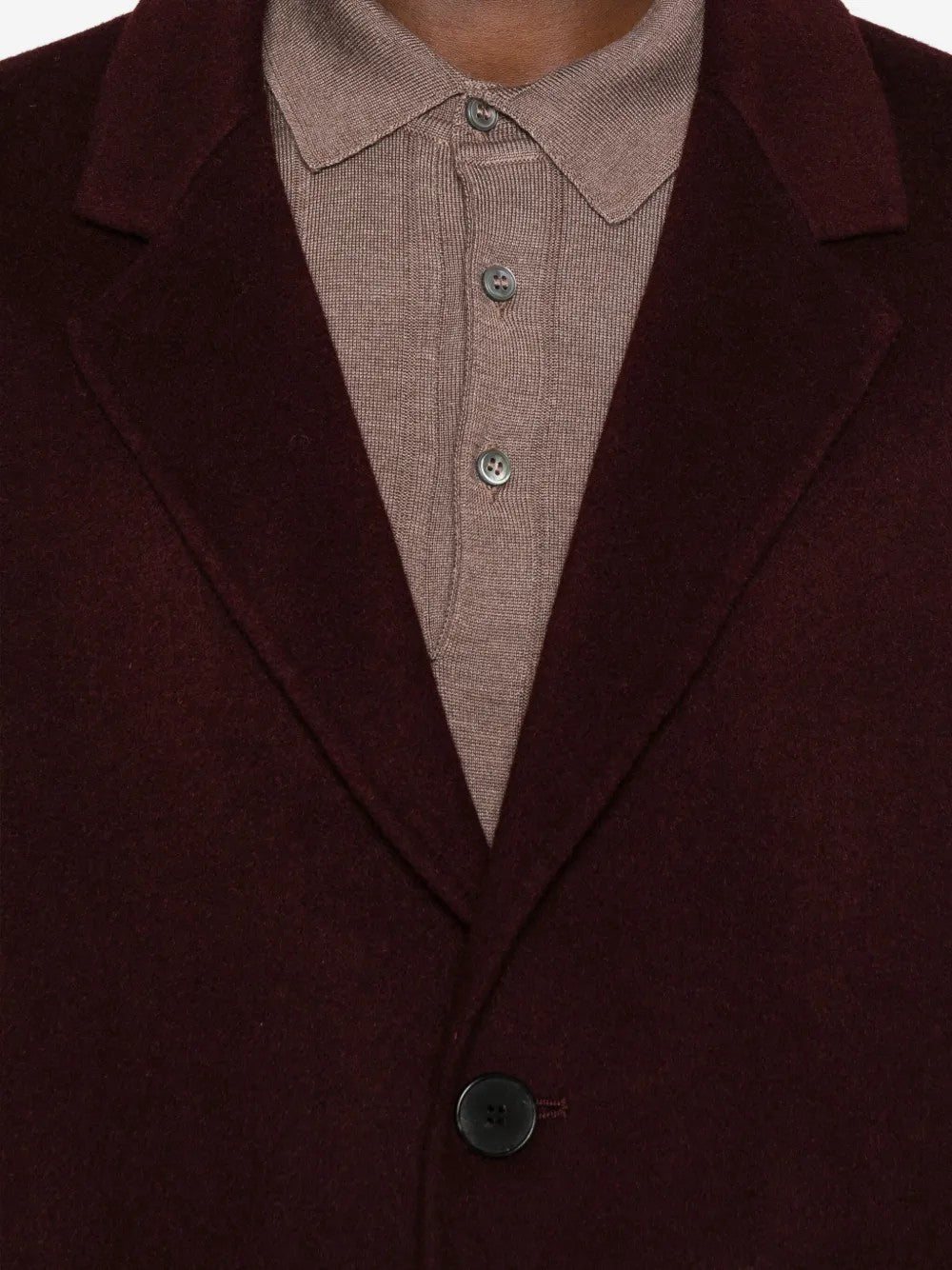 CAPPOTTO Melanzana Amaranto
