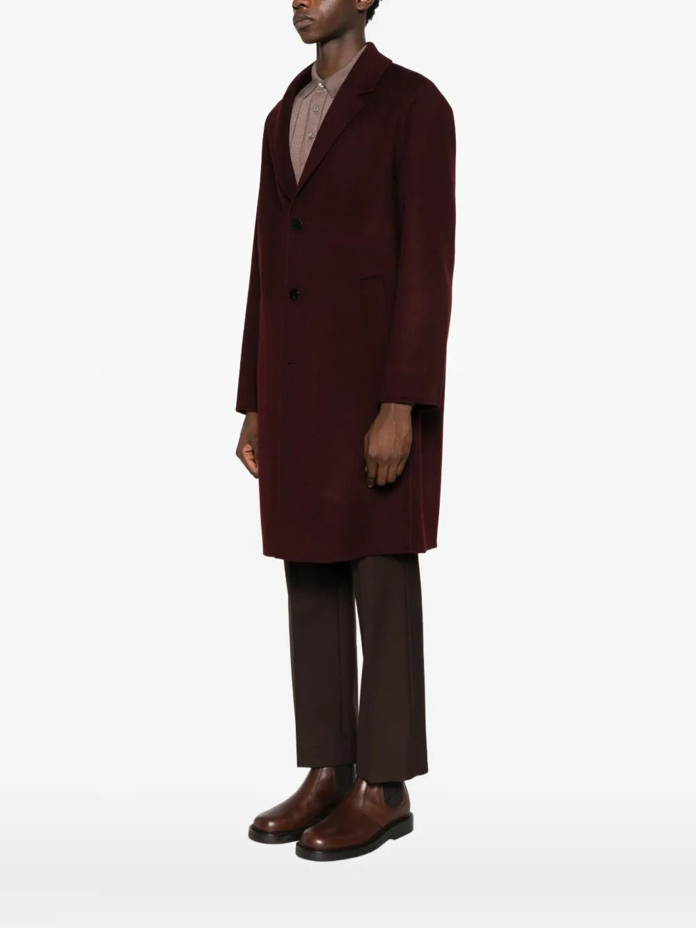 CAPPOTTO Melanzana Amaranto