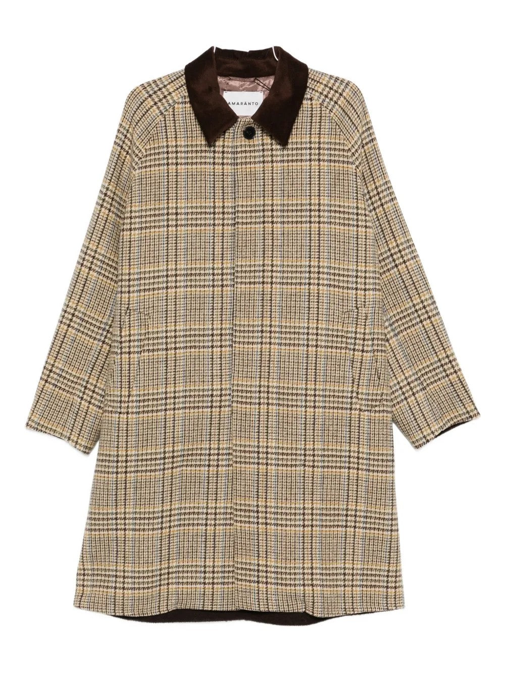 CAPPOTTO Nocciola Amaranto
