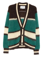 CARDIGAN Testa Di Moro Amaranto