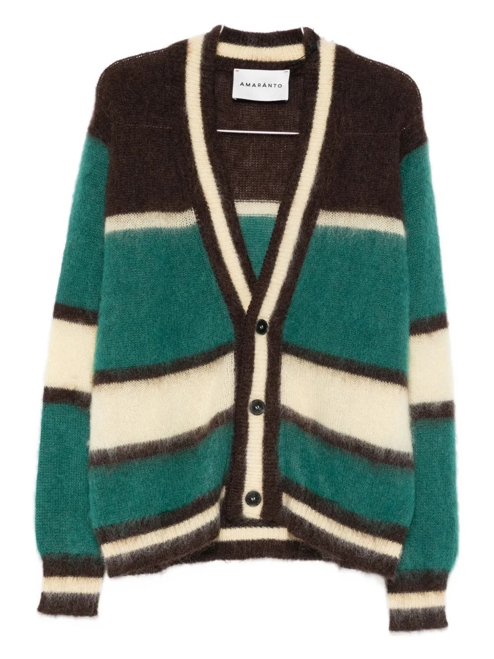 CARDIGAN Testa Di Moro Amaranto