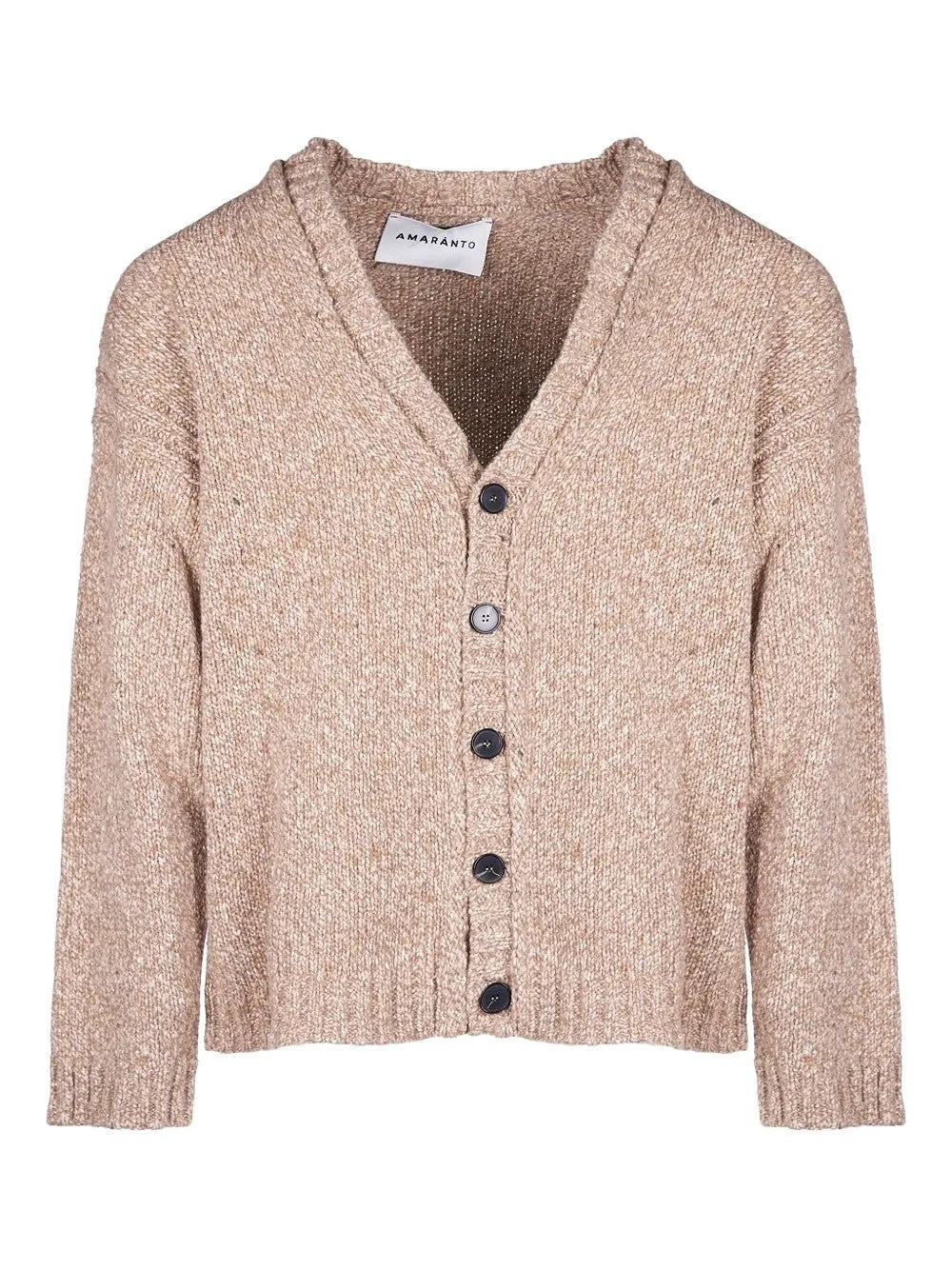 CARDIGAN Nocciola Amaranto