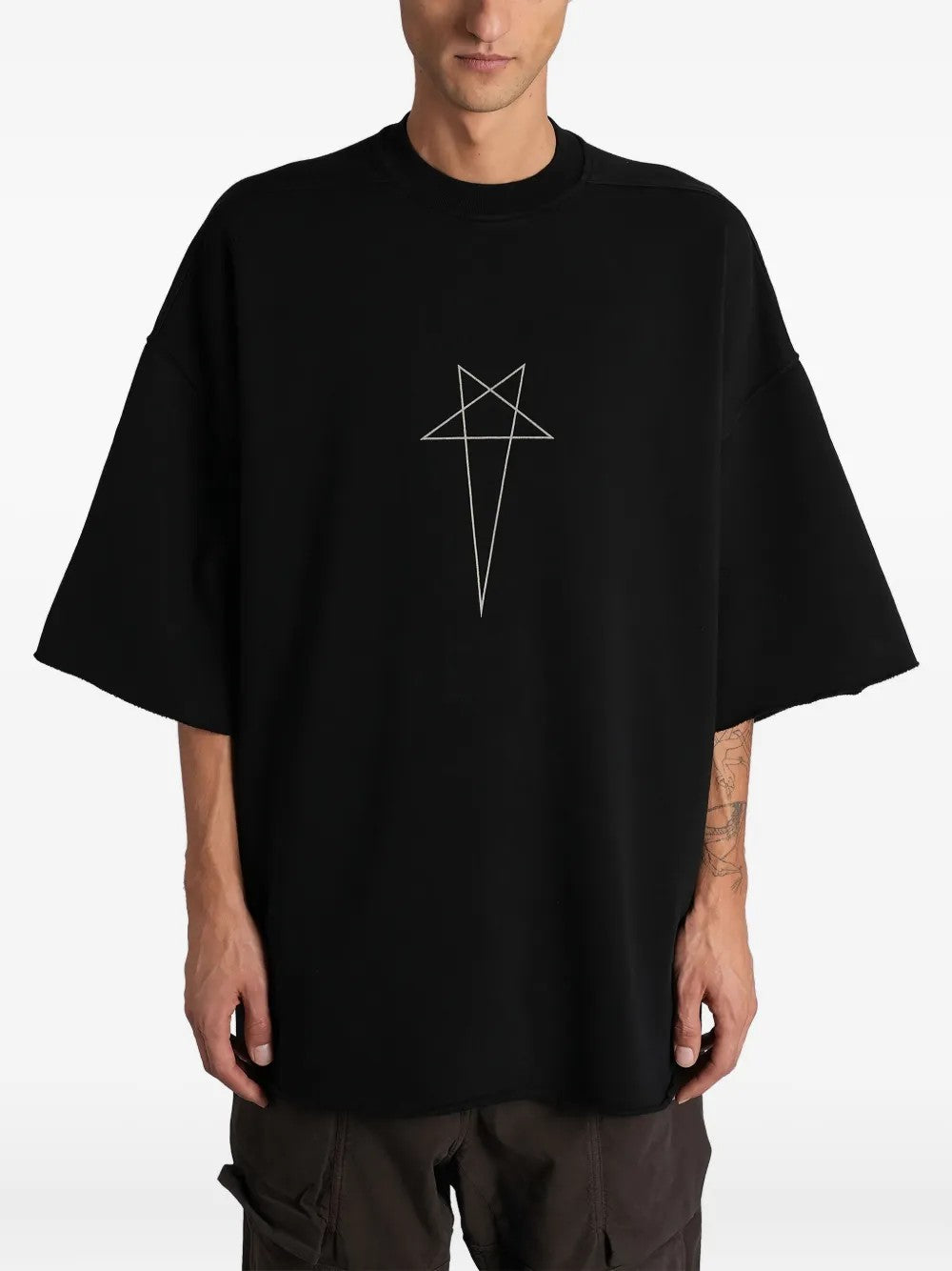 T-SHIRT Nero Drkshdw