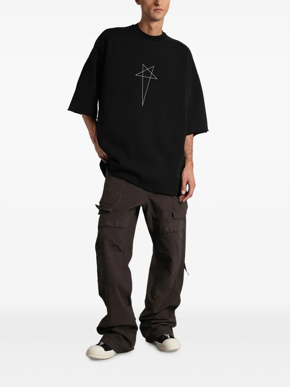 T-SHIRT Nero Drkshdw
