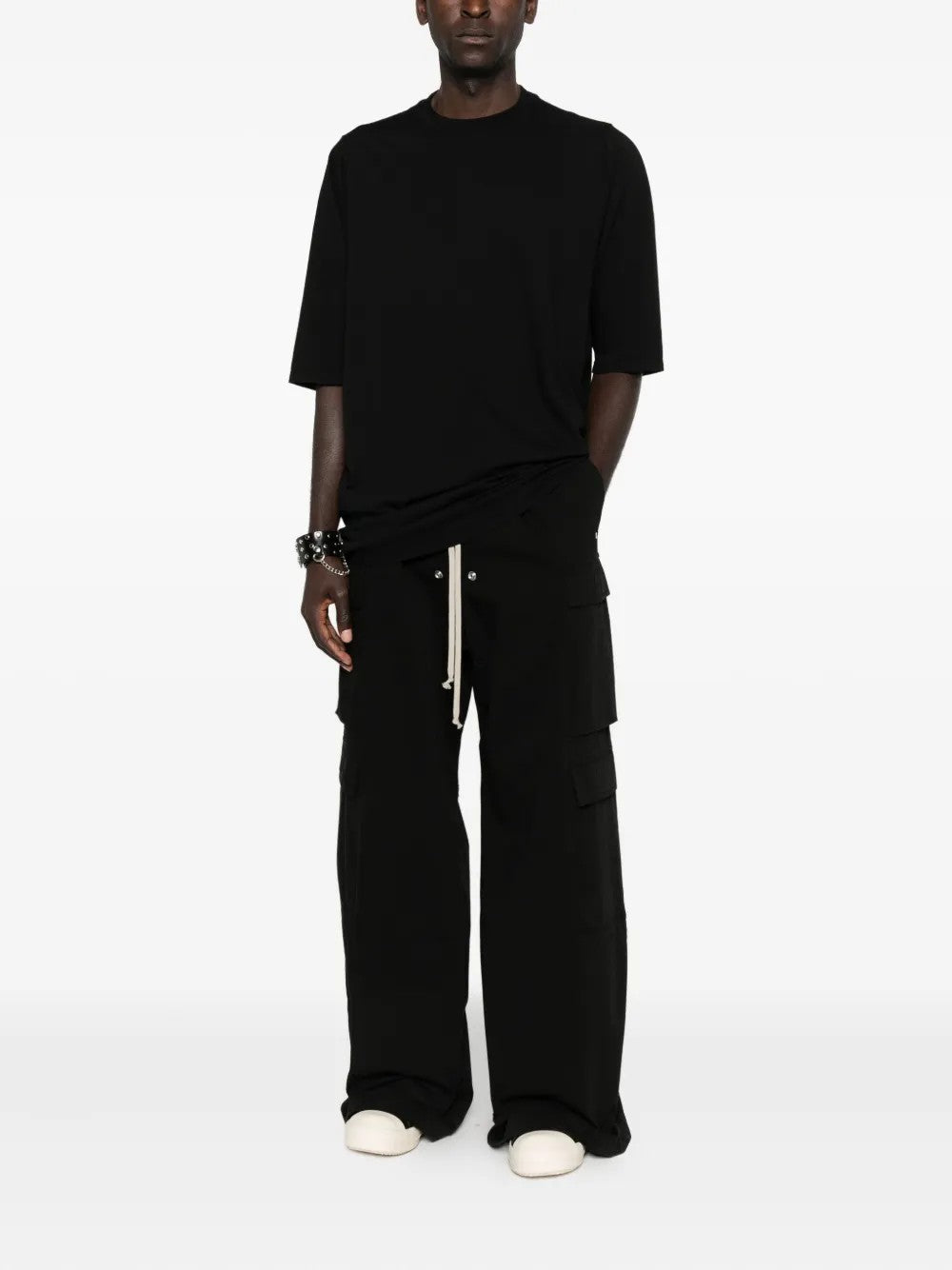 PANTALONE Nero Drkshdw