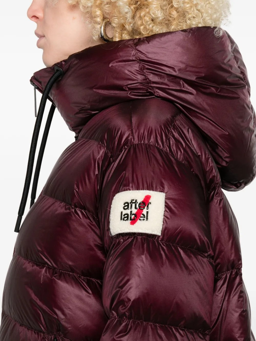 GIUBBOTTO Bordeaux After Label