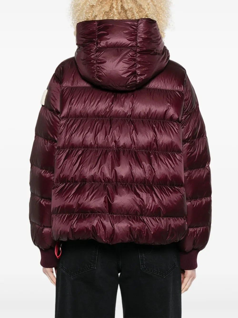 GIUBBOTTO Bordeaux After Label