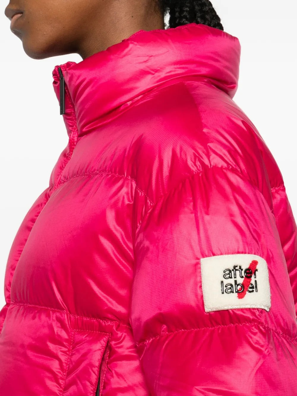 GIUBBOTTO Fucsia After Label