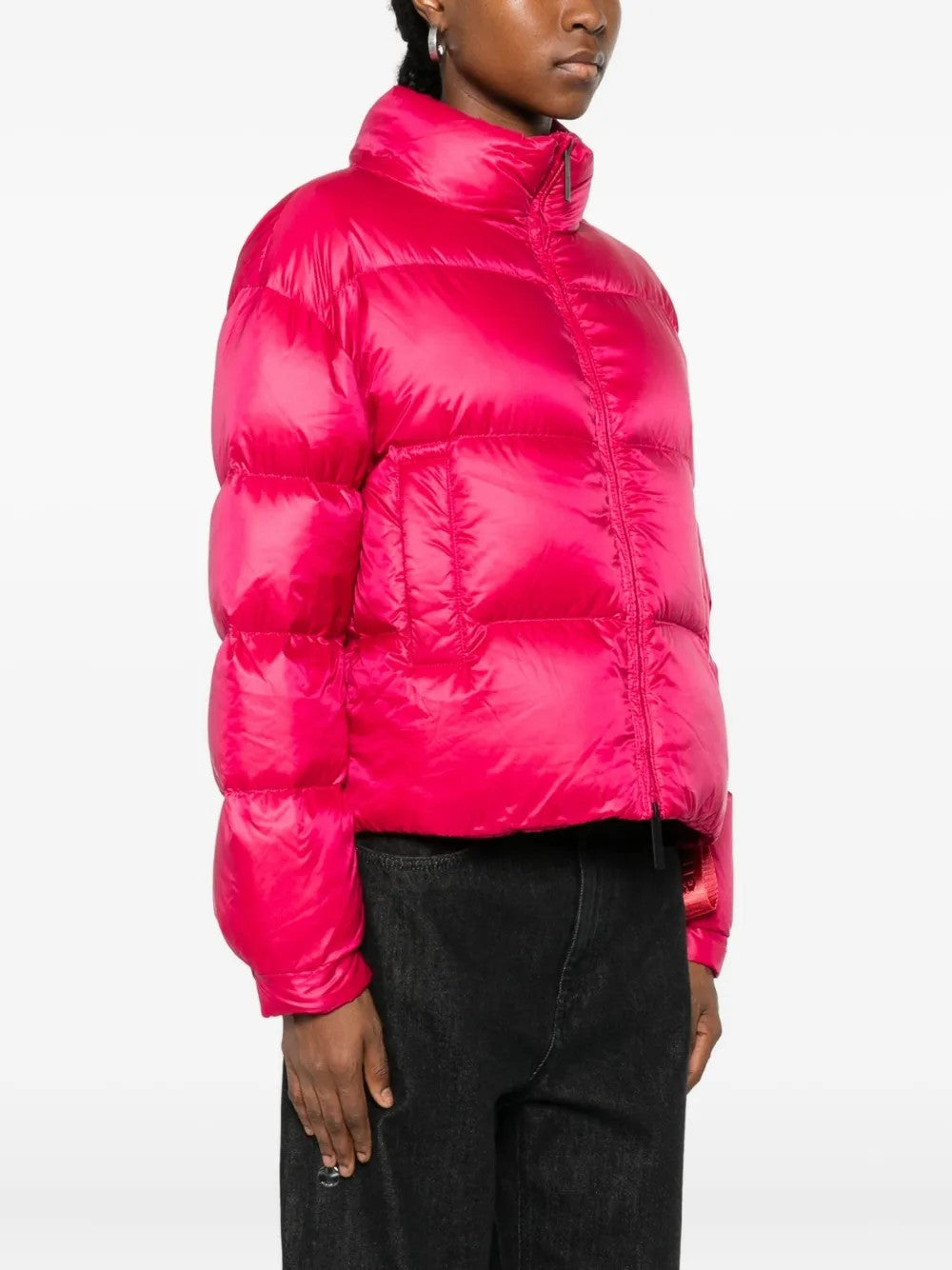 GIUBBOTTO Fucsia After Label