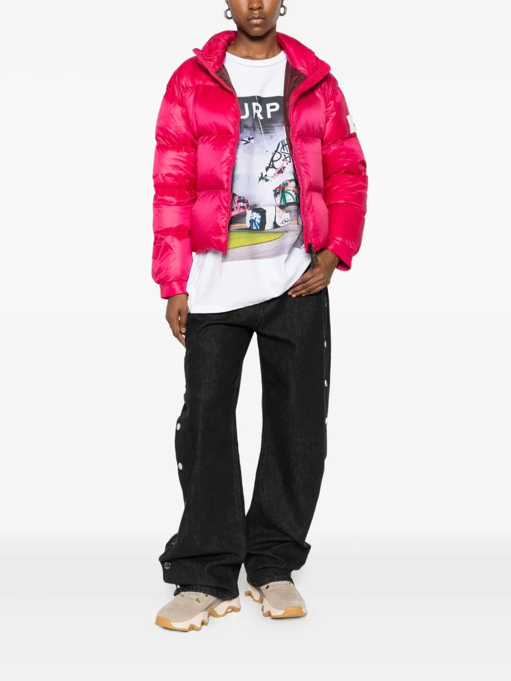 GIUBBOTTO Fucsia After Label