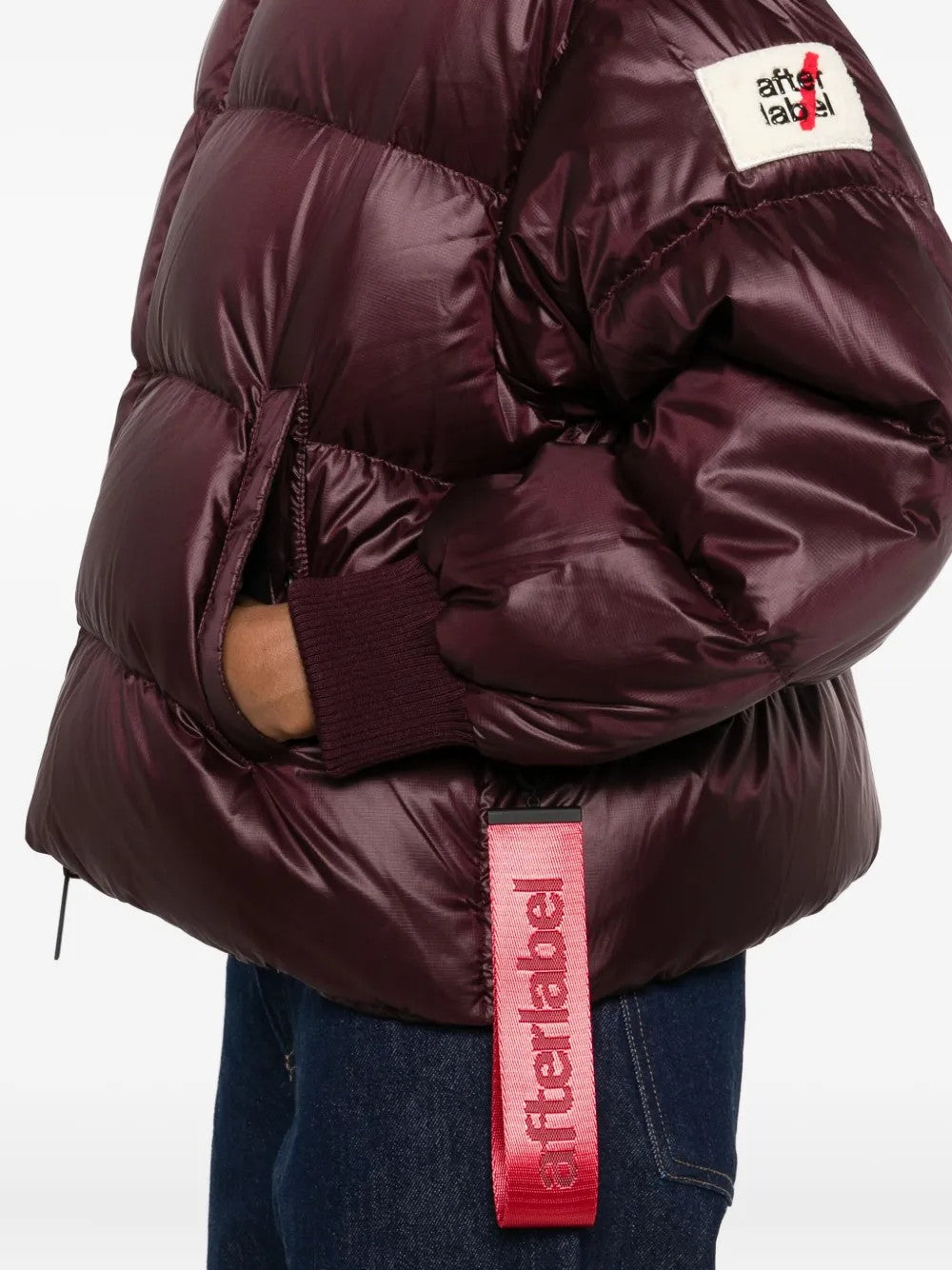 GIUBBOTTO Bordeaux After Label