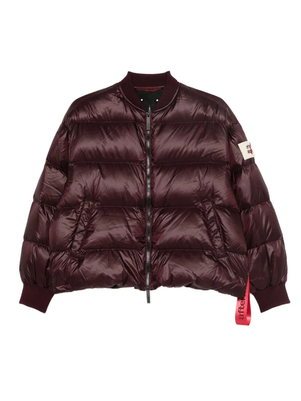 GIUBBOTTO Bordeaux After Label