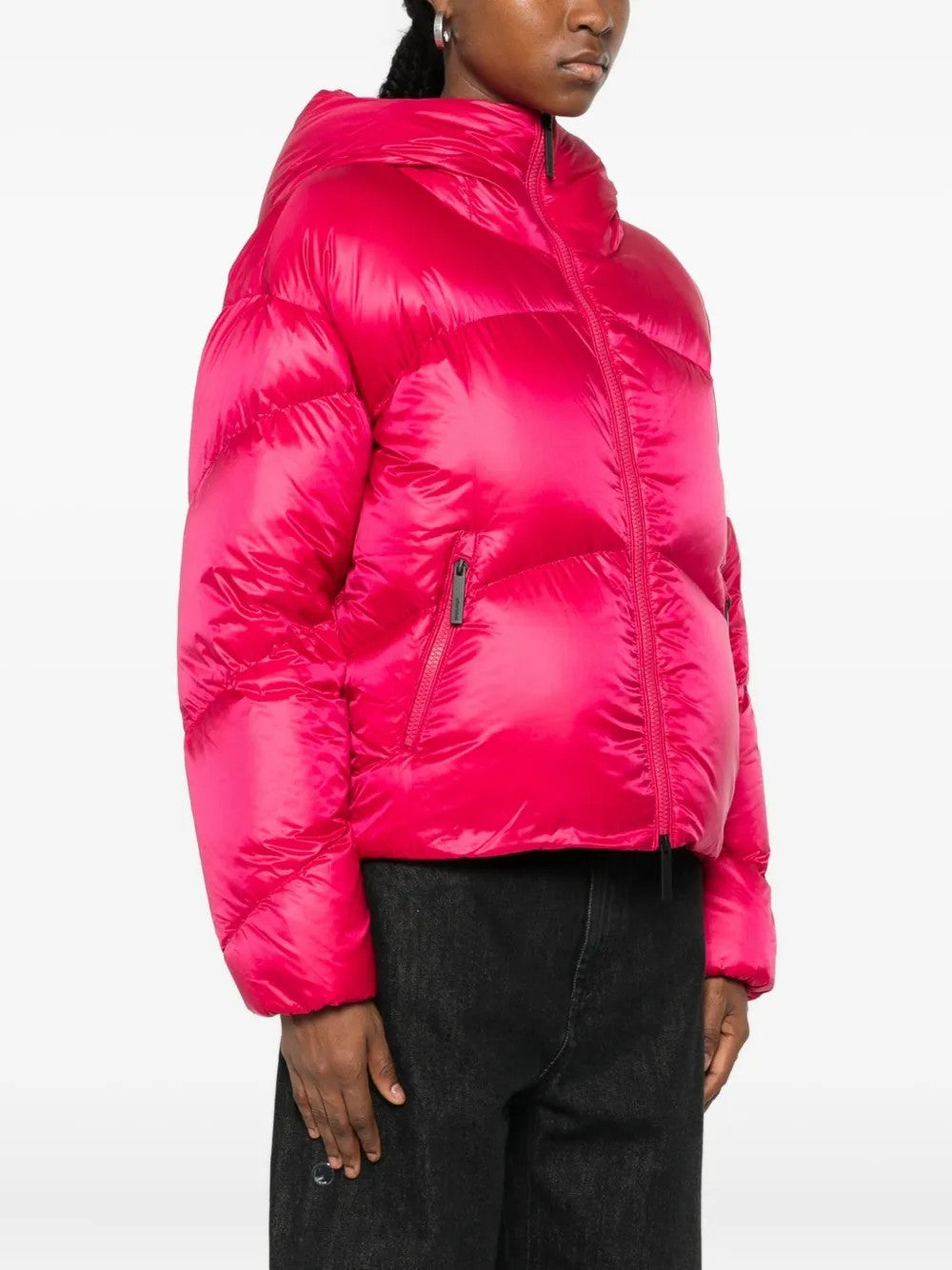 GIUBBOTTO Fucsia After Label