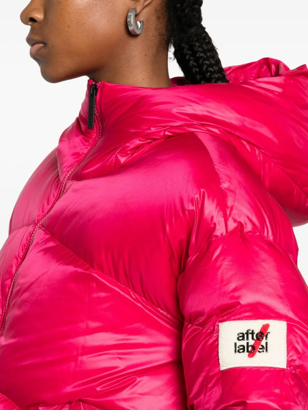 GIUBBOTTO Fucsia After Label
