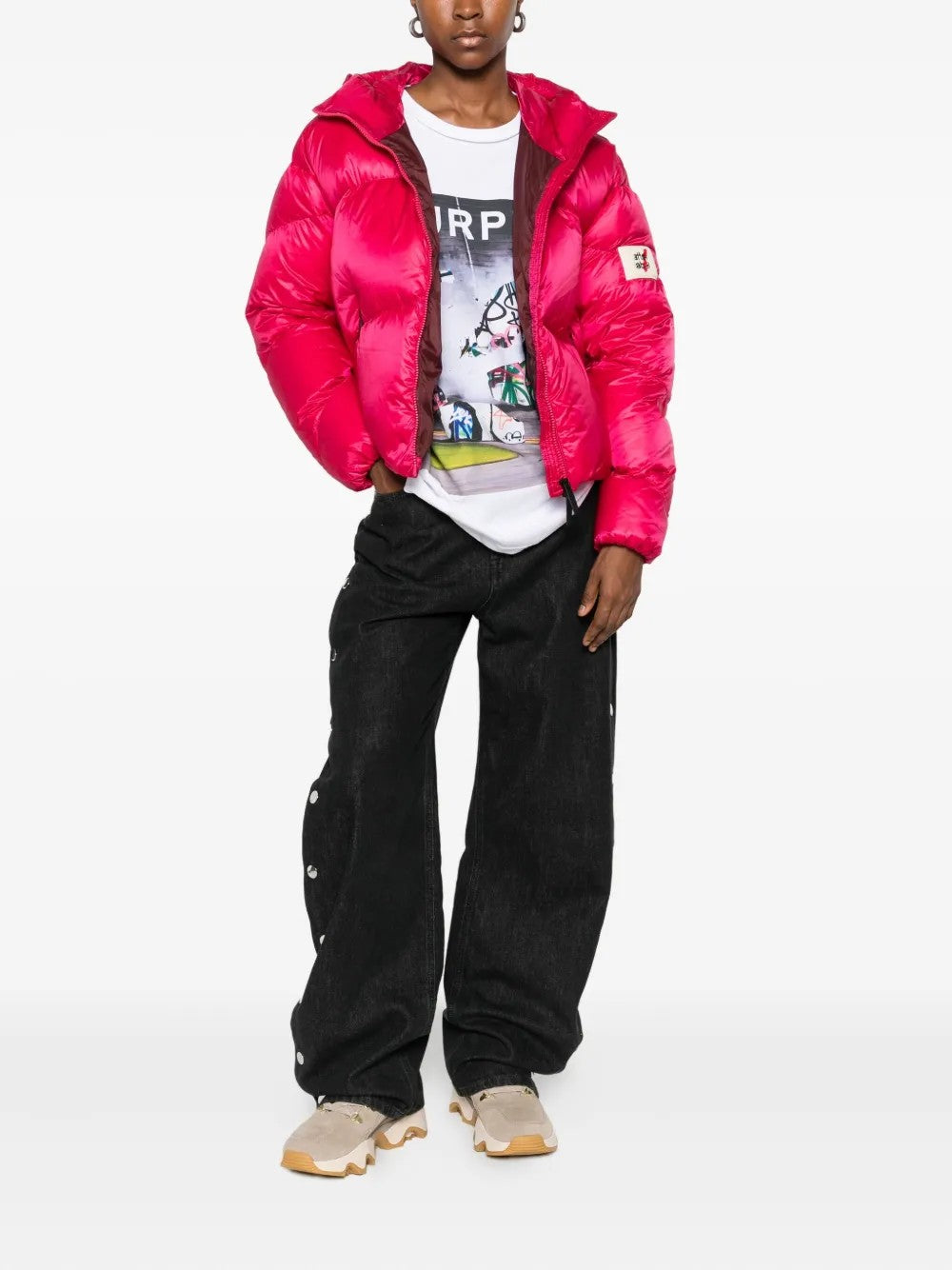 GIUBBOTTO Fucsia After Label