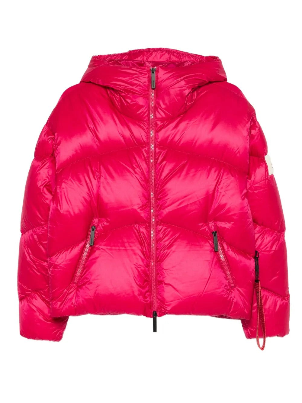 GIUBBOTTO Fucsia After Label