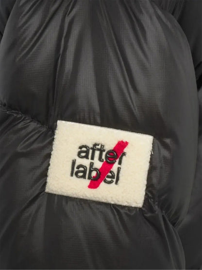 GIUBBOTTO Nero After Label