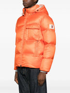 GIUBBOTTO Arancio After Label