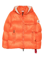 GIUBBOTTO Arancio After Label