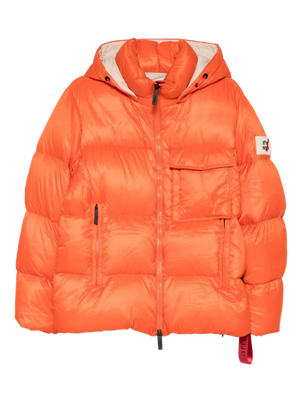 GIUBBOTTO Arancio After Label