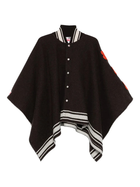 PONCHO Cioccolato Kenzo