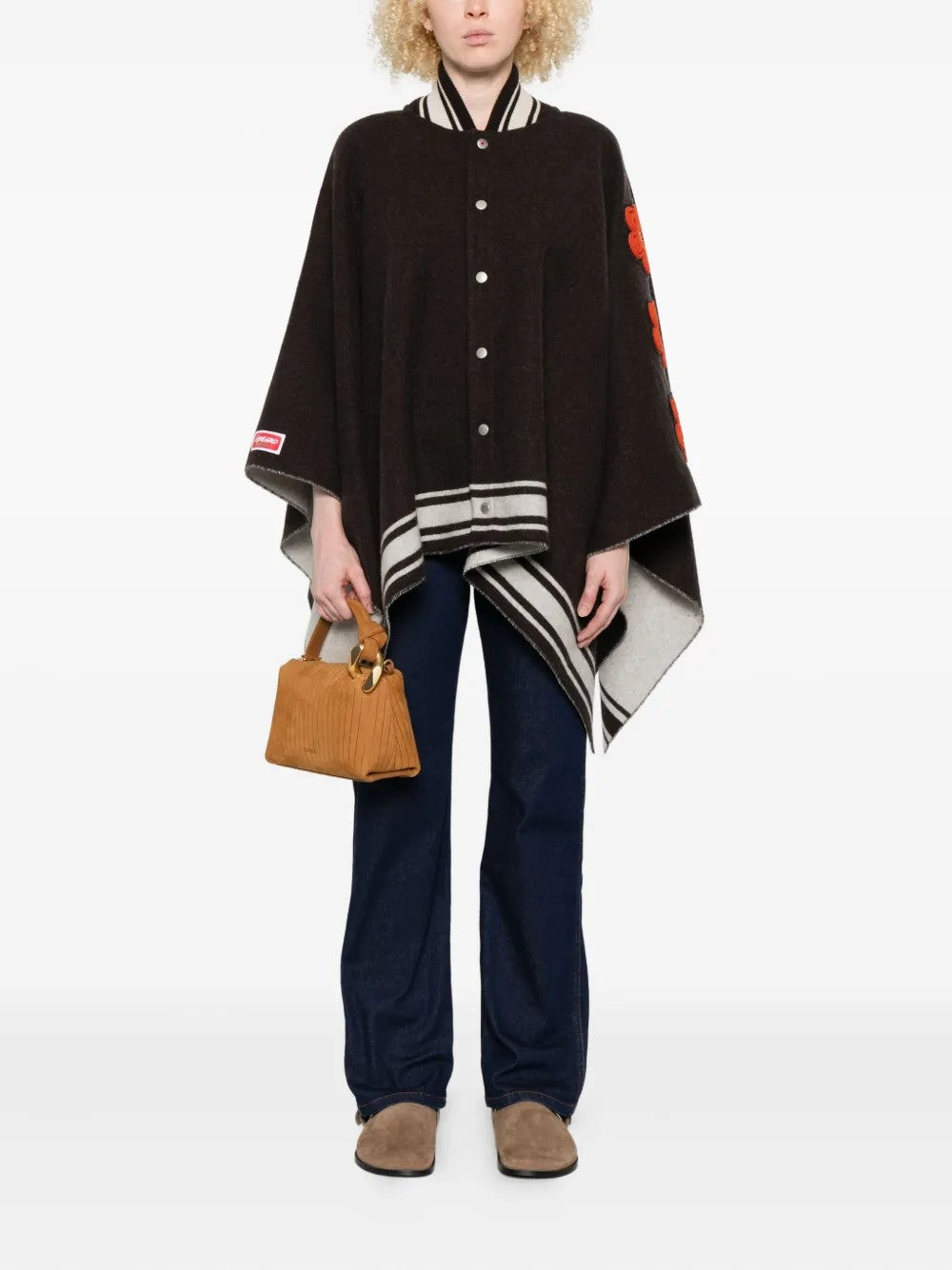 PONCHO Cioccolato Kenzo