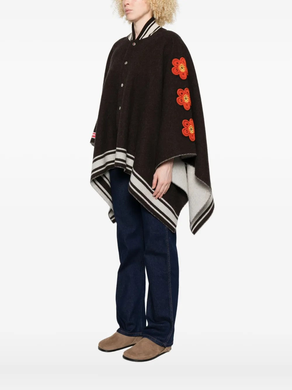 PONCHO Cioccolato Kenzo