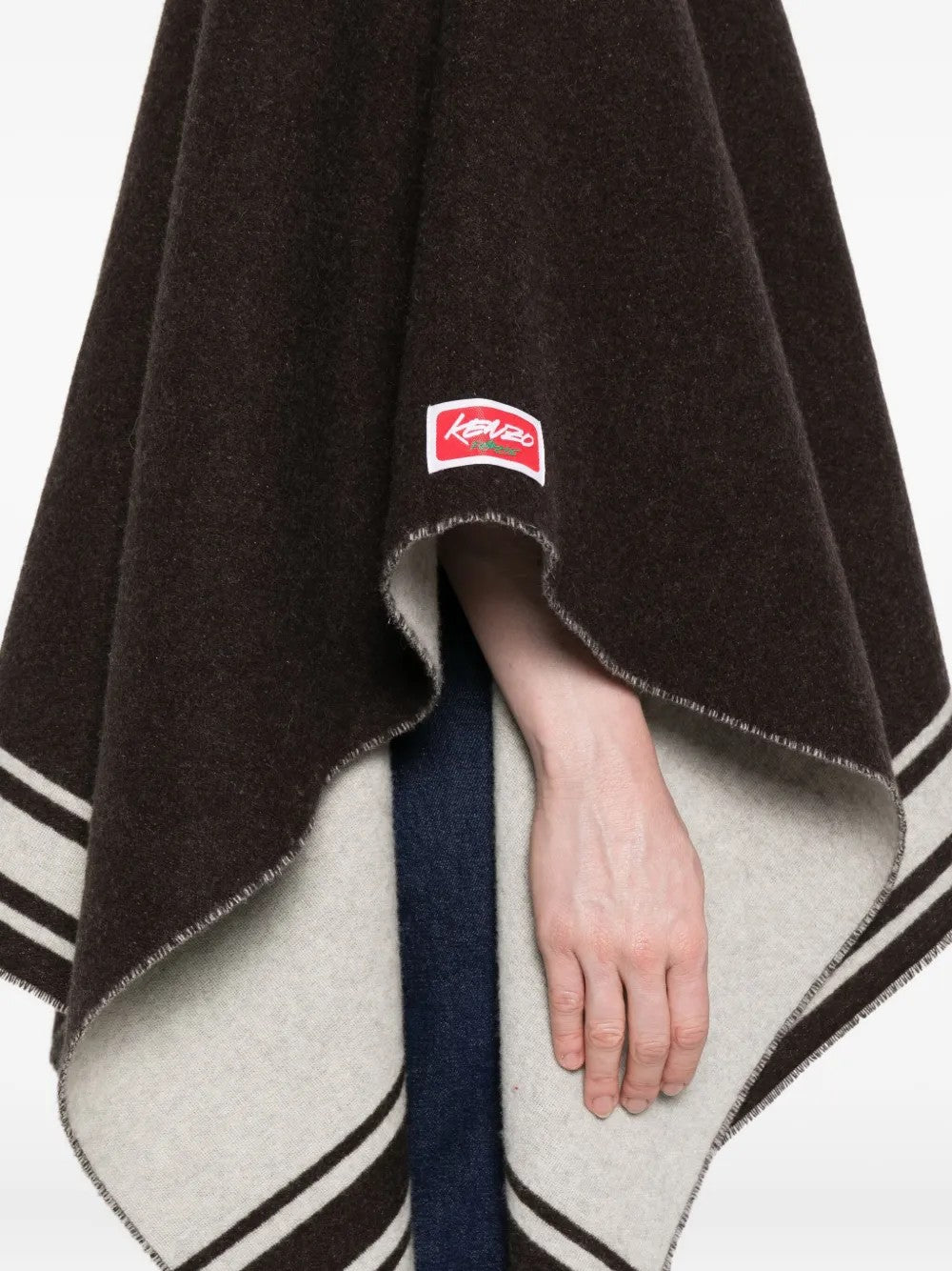 PONCHO Cioccolato Kenzo