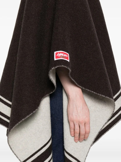 PONCHO Cioccolato Kenzo