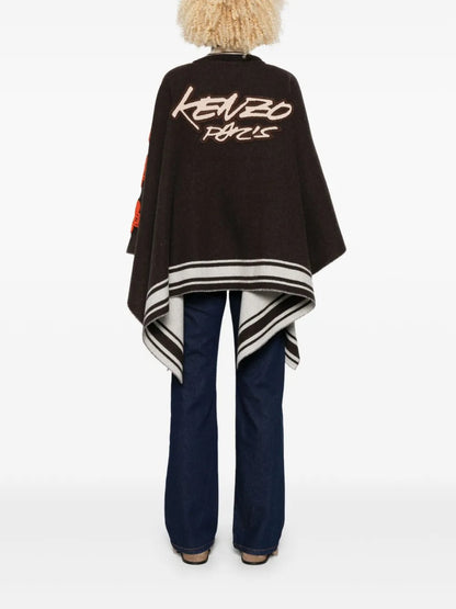 PONCHO Cioccolato Kenzo