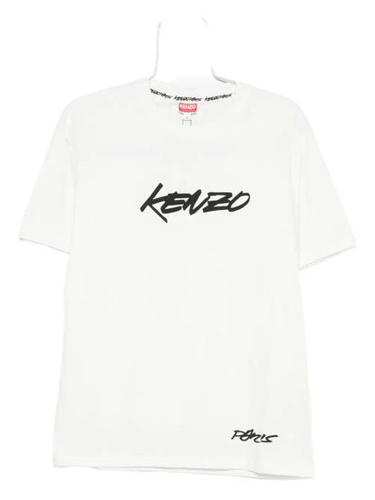 T-SHIRT Bianco Kenzo