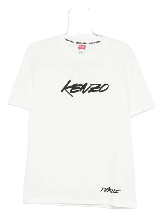 T-SHIRT Bianco Kenzo