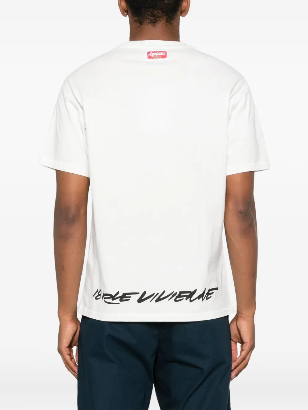 T-SHIRT Bianco Kenzo