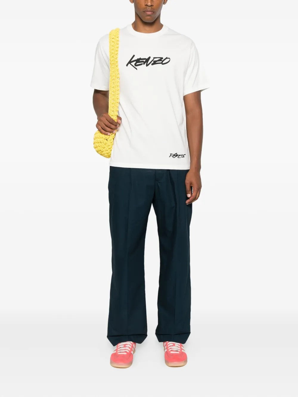 T-SHIRT Bianco Kenzo