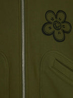 FELPA CAPPUCCIO Khaki Kenzo