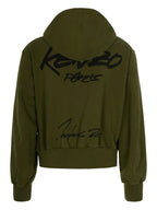FELPA CAPPUCCIO Khaki Kenzo