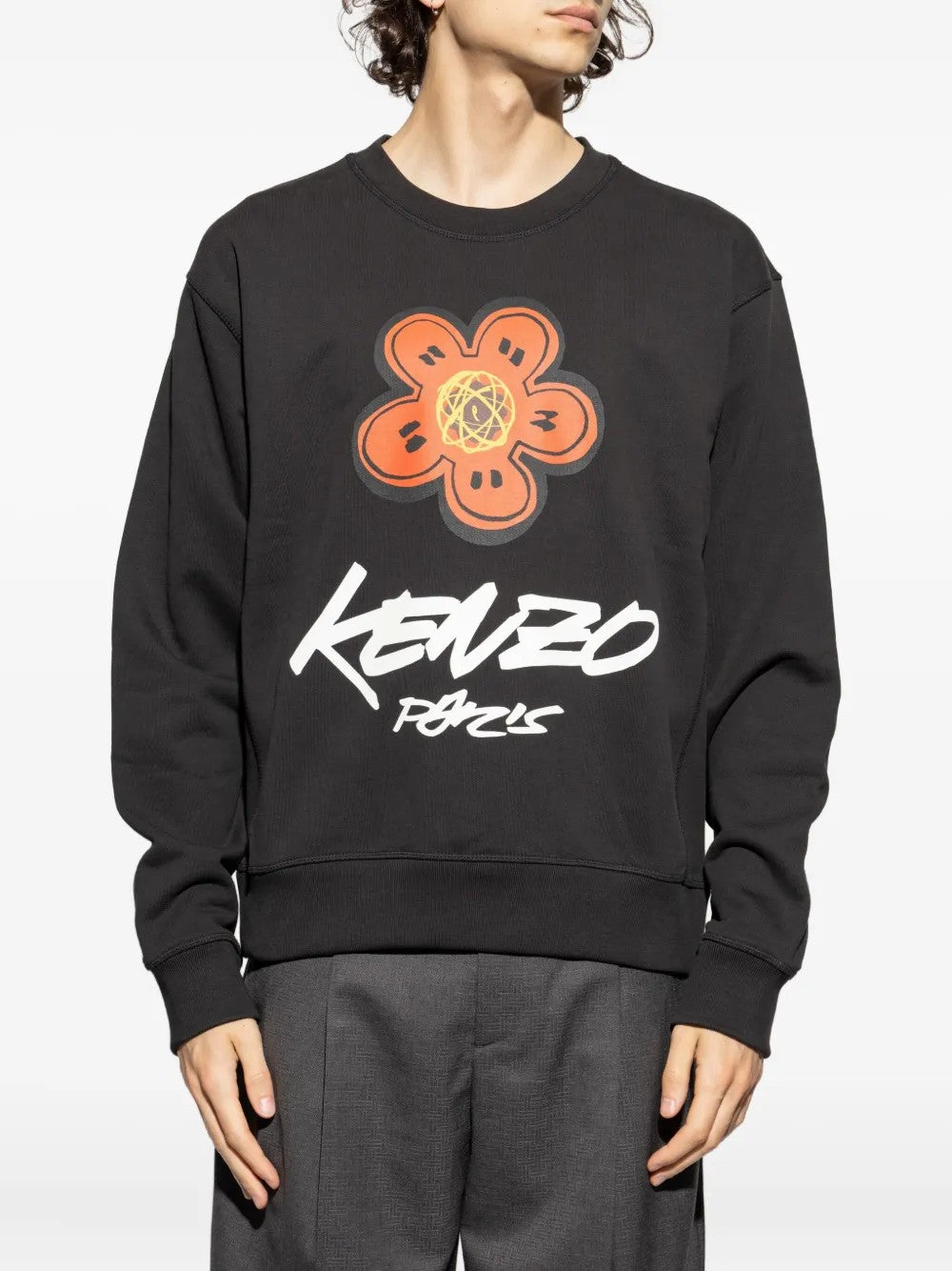 GOTS FUTURA CLASSIC SWEATSHIRT-KENZO MAISONSTUDIO