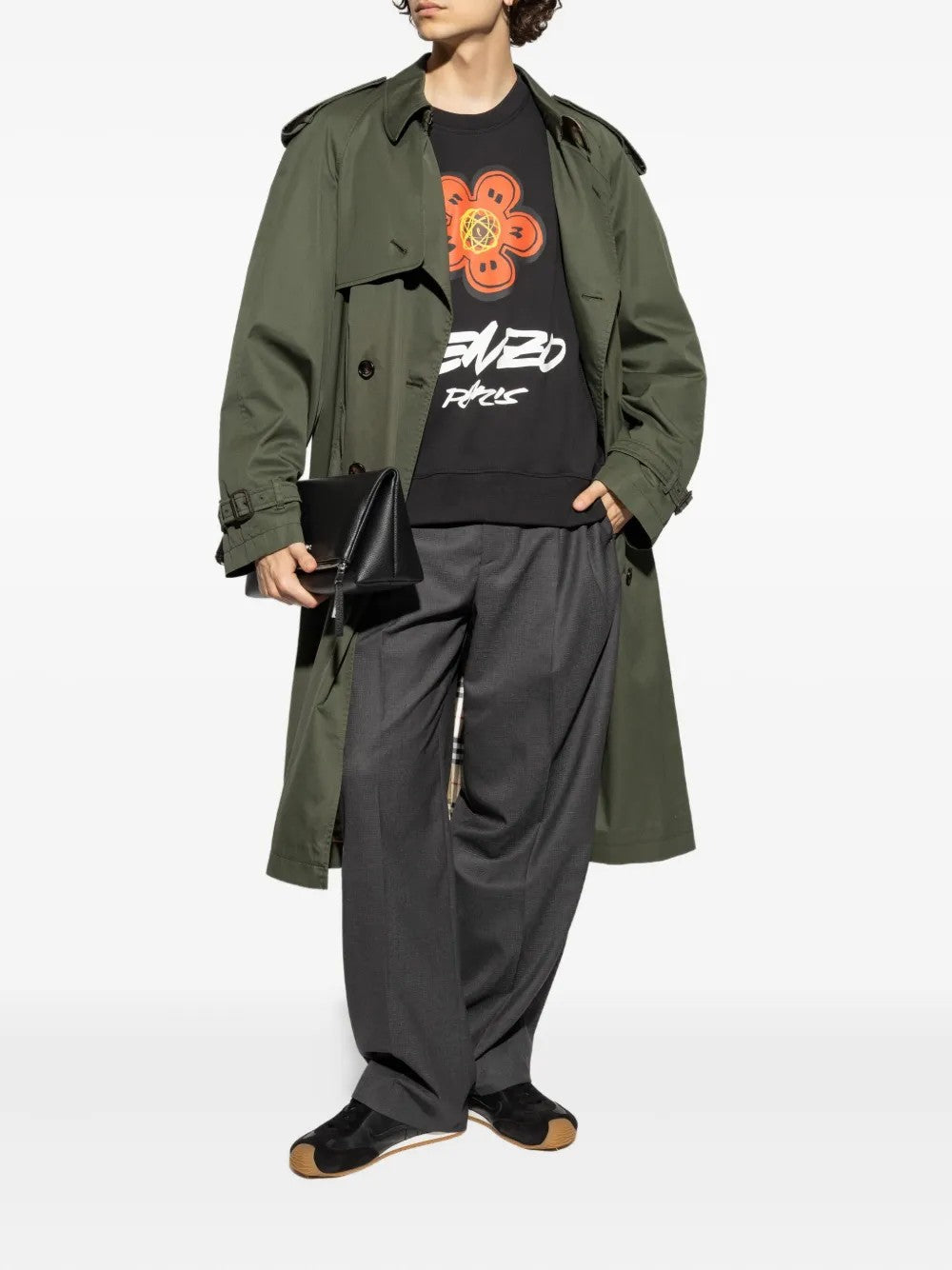 FELPA Nero Kenzo